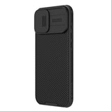 Nillkin CamShield Pro Magnetisk Case til iPhone 16 - sort