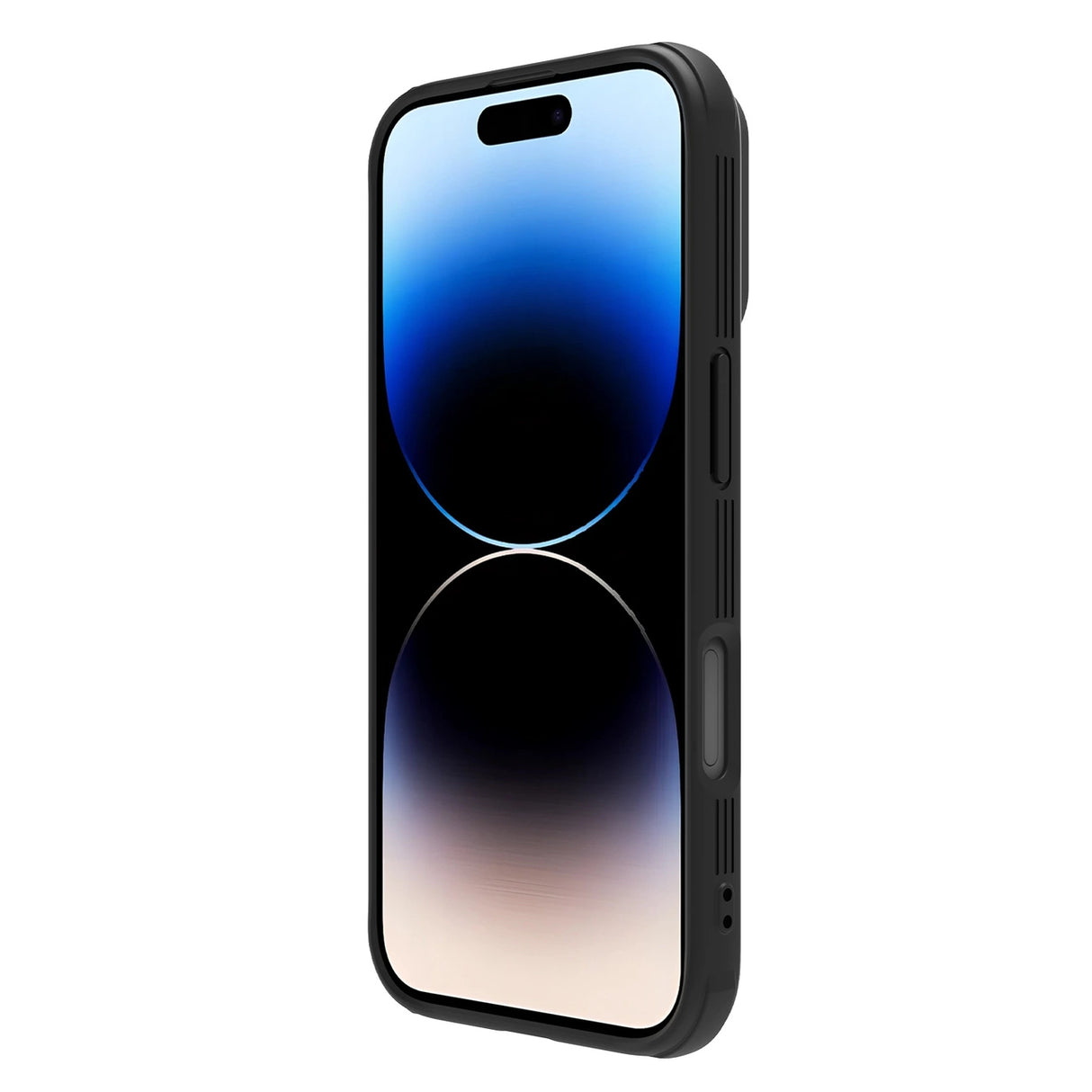 Nillkin CamShield Pro Magnetisk Case til iPhone 16 - sort
