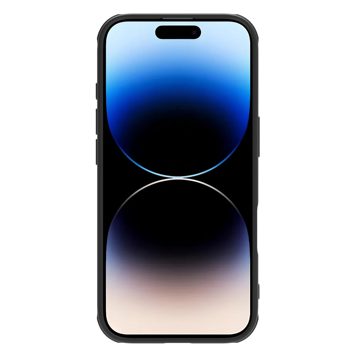 Nillkin CamShield Pro Magnetisk Case til iPhone 16 - sort