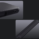 Nillkin CamShield Pro Magnetic Case for iPhone 16 Pro - black
