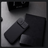 Nillkin CamShield Pro Magnetic Case for iPhone 16 Pro - black