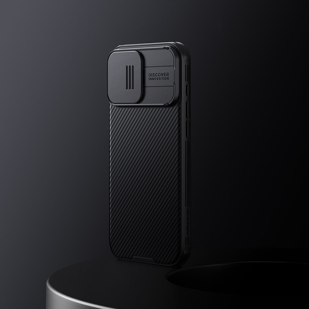 Nillkin CamShield Pro Magnetic Case for iPhone 16 Pro - black