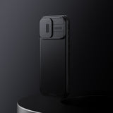 Nillkin CamShield Pro Magnetic Case for iPhone 16 Pro - black