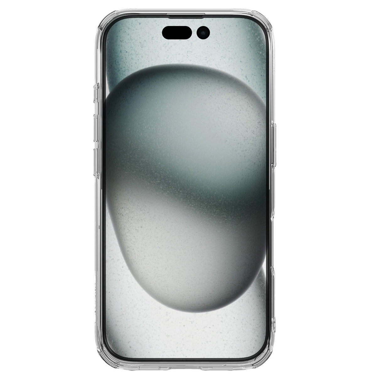 Nillkin Nature Pro Case til iPhone 16 - gennemsigtig og hvid