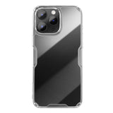 Nillkin Nature Pro Case til iPhone 16 Pro Max - gennemsigtig og hvid