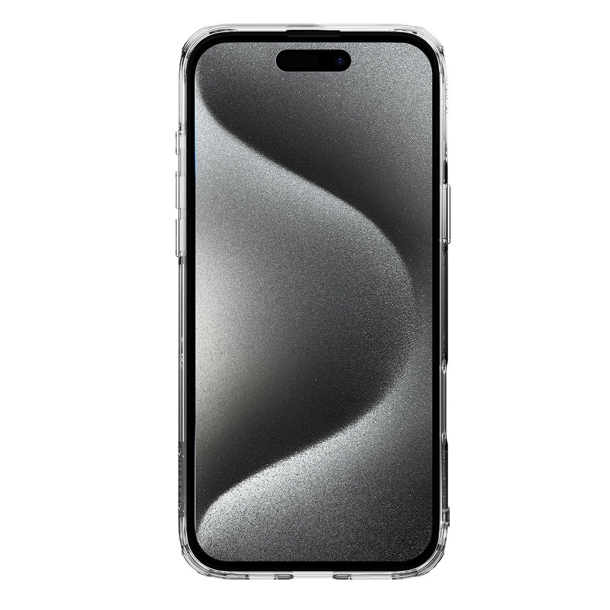 Nillkin Nature Pro Case til iPhone 16 Pro Max - gennemsigtig og hvid