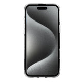 Nillkin Nature Pro Case til iPhone 16 Pro Max - gennemsigtig og hvid