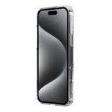 Nillkin Nature Pro Case til iPhone 16 Pro Max - gennemsigtig og hvid