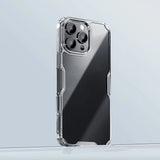 Nillkin Nature Pro Case til iPhone 16 Pro Max - gennemsigtig og hvid