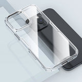 Nillkin Nature Pro Case til iPhone 16 Pro Max - gennemsigtig og hvid