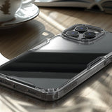 Nillkin Nature Pro Case til iPhone 16 Pro Max - gennemsigtig og hvid
