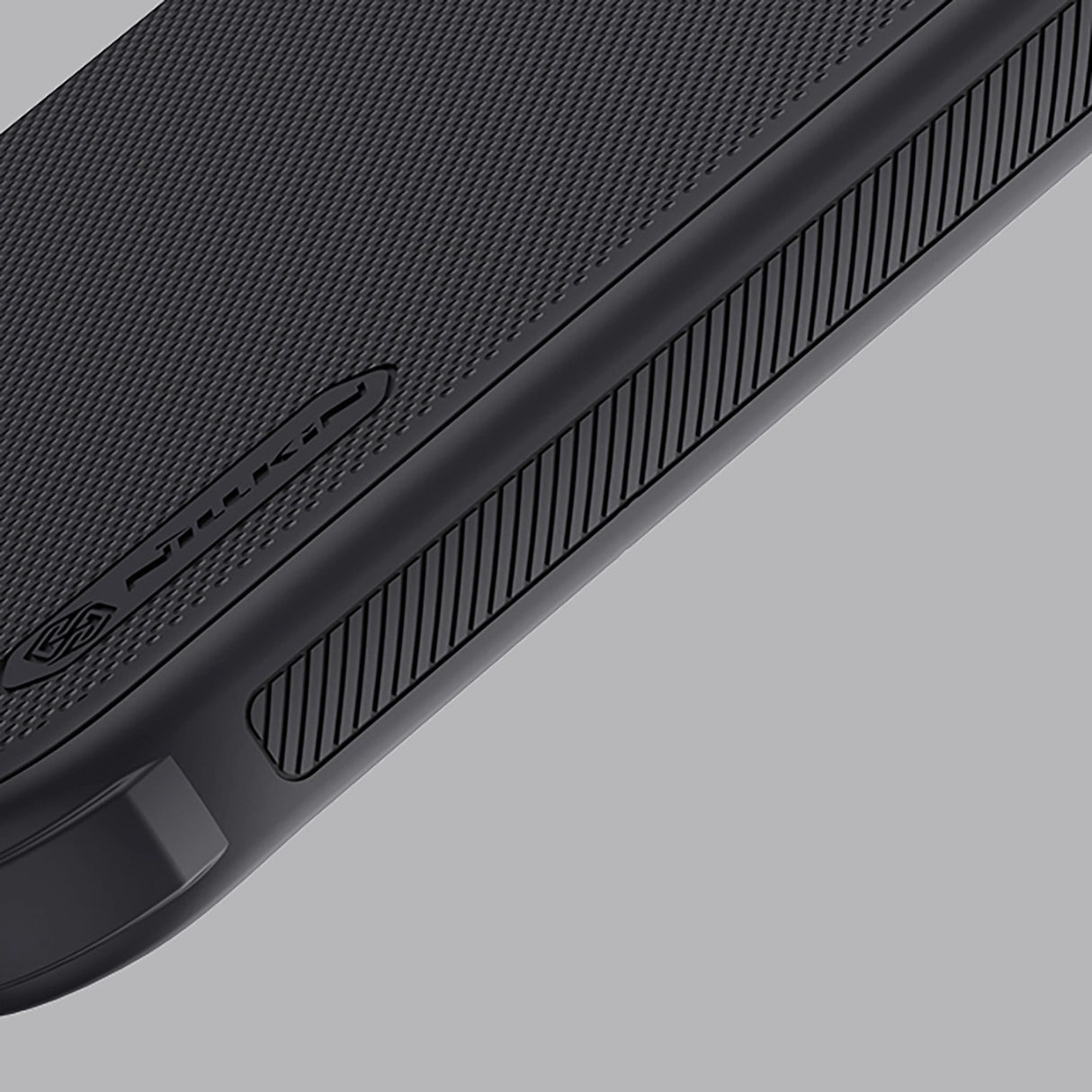 Nillkin Super Frosted Shield Pro Magnetisk Case til iPhone 16 Pro - sort