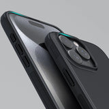 Nillkin Super Frosted Shield Pro Magnetisk Case til iPhone 16 Pro - sort