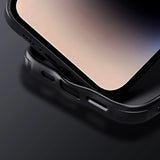 Nillkin CamShield Pro Case til iPhone 16 Pro Max med kameraomslag - sort