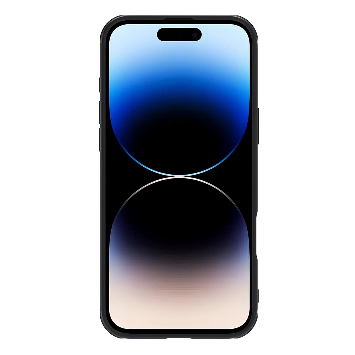 Nillkin CamShield Pro Case til iPhone 16 Pro Max med kameraomslag - sort