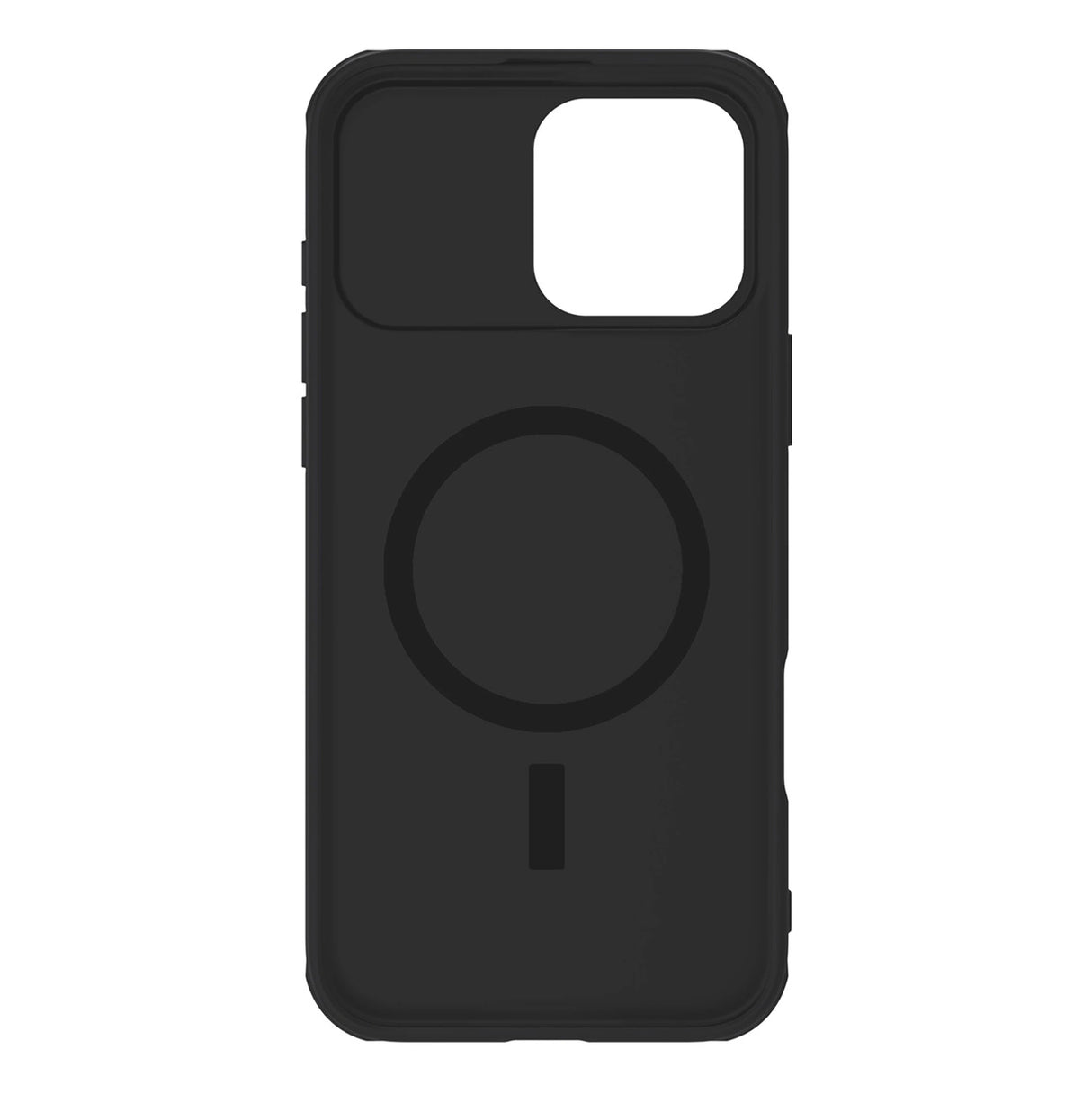 Nillkin CamShield Pro Case til iPhone 16 Pro Max med kameraomslag - sort
