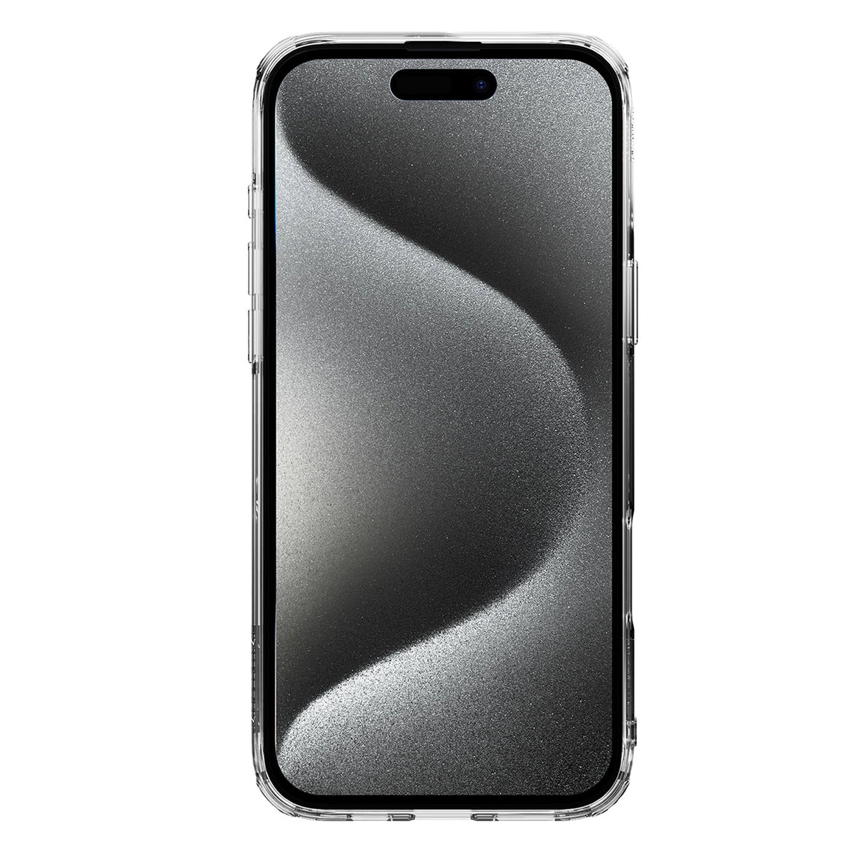 Nillkin Nature Pro Magnetic Case med MagSafe til iPhone 16 Pro - Transparent & Hvid