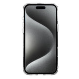 Nillkin Nature Pro Magnetic Case med MagSafe til iPhone 16 Pro - Transparent & Hvid