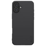 Nillkin Super Frosted Shield Pro Magnetisk Case til iPhone 16 - sort