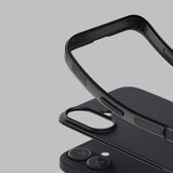 Nillkin Super Frosted Shield Pro Magnetisk Case til iPhone 16 - sort