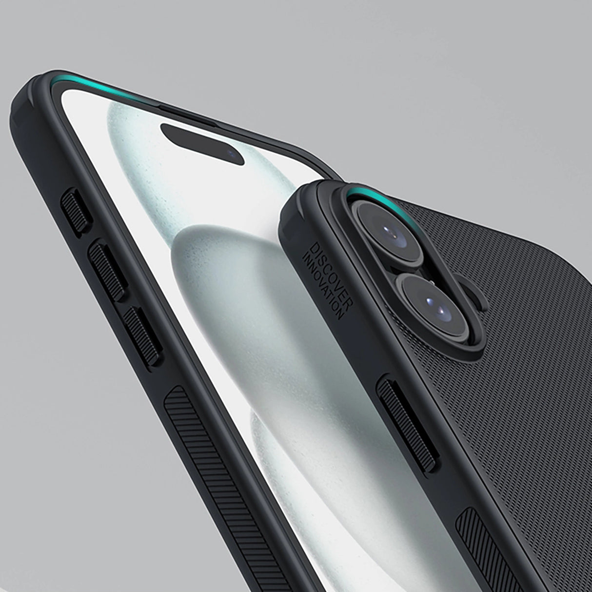 Nillkin Super Frosted Shield Pro Magnetisk Case til iPhone 16 - sort