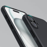 Nillkin Super Frosted Shield Pro Magnetisk Case til iPhone 16 - sort