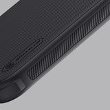 Nillkin Super Frosted Shield Pro Magnetisk Case til iPhone 16 - sort