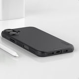 Nillkin Super Frosted Shield Pro Magnetisk Case til iPhone 16 - sort