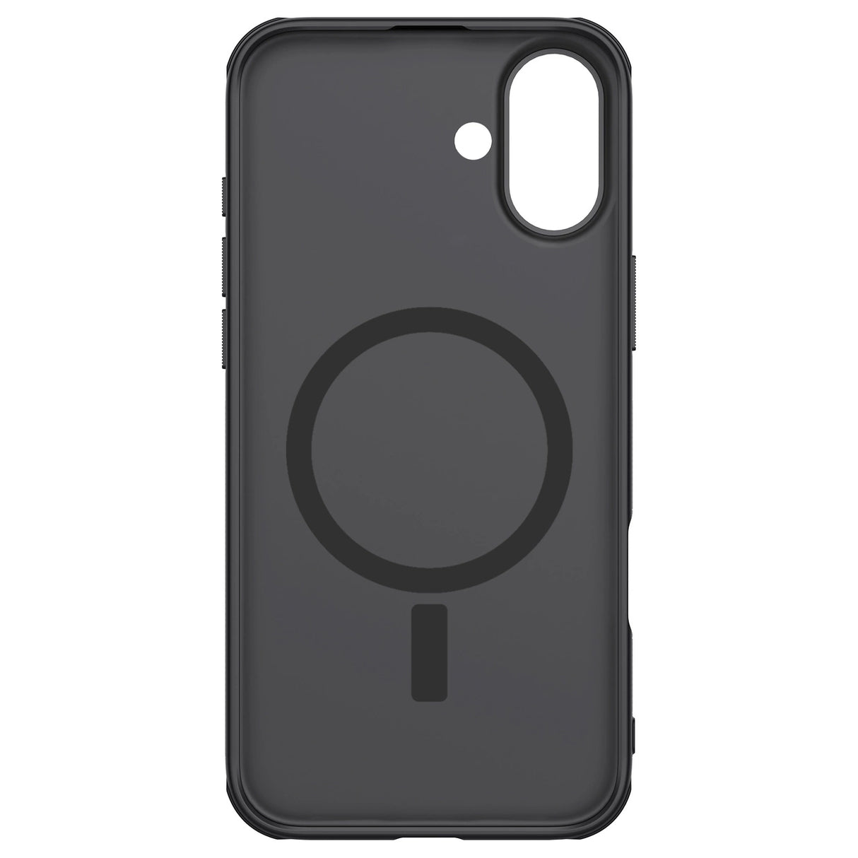 Nillkin Super Frosted Shield Pro Magnetisk Case til iPhone 16 - sort