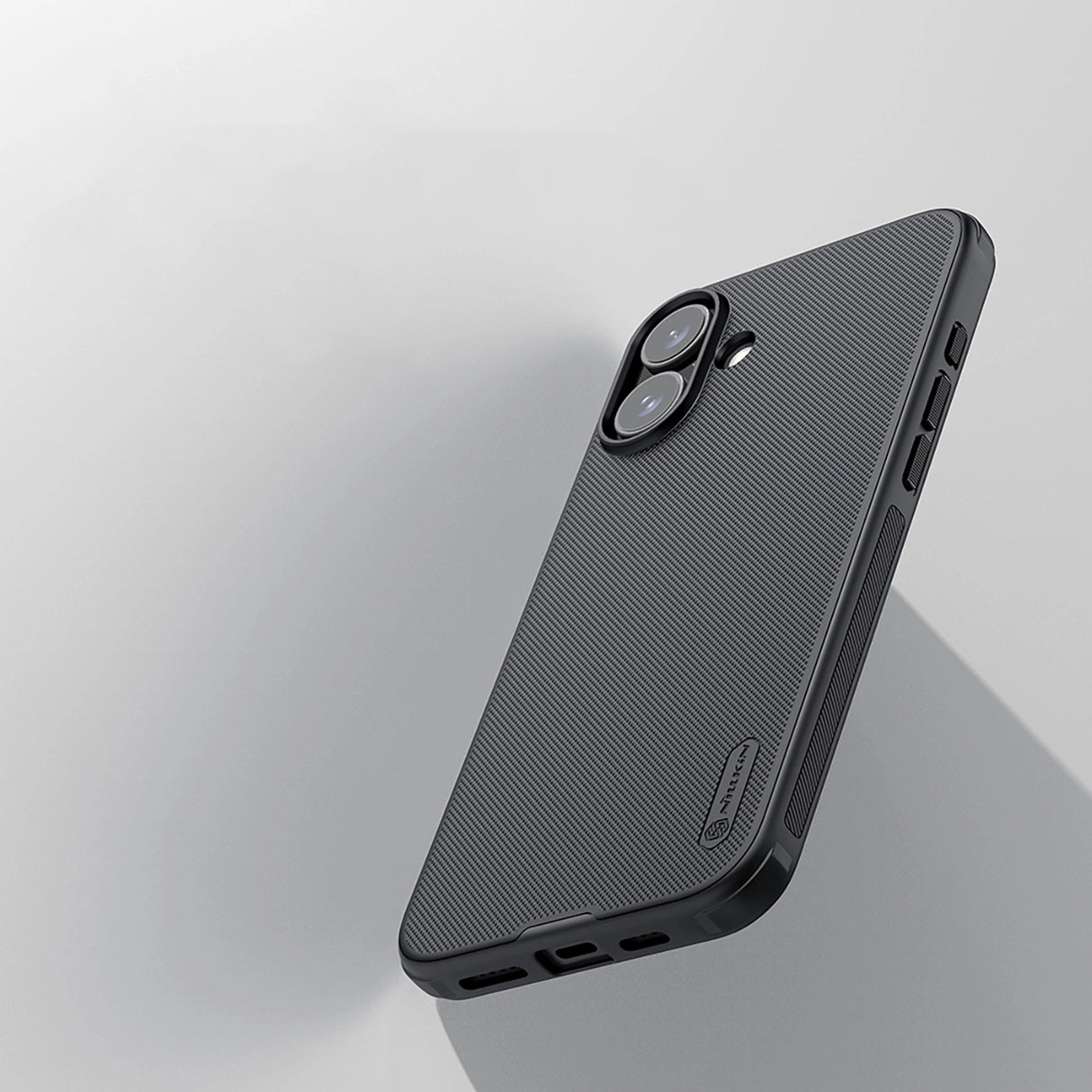 Nillkin Super Frosted Shield Pro Magnetisk Case til iPhone 16 - sort