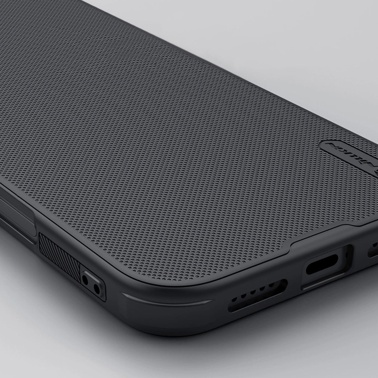 Nillkin Super Frosted Shield Pro Magnetisk Case til iPhone 16 - sort