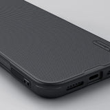 Nillkin Super Frosted Shield Pro Magnetisk Case til iPhone 16 - sort