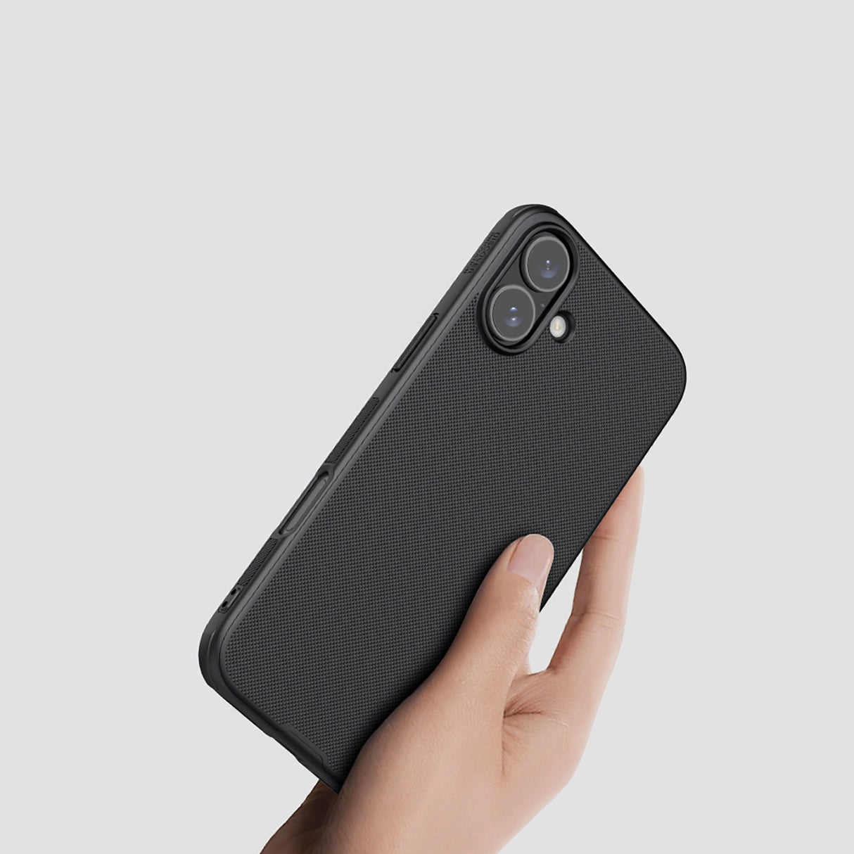 Nillkin Super Frosted Shield Pro Magnetisk Case til iPhone 16 - sort