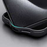 Nillkin Super Frosted Shield Pro Magnetisk Case til iPhone 16 Pro Max - sort