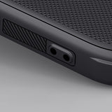 Nillkin Super Frosted Shield Pro Magnetisk Case til iPhone 16 Pro Max - sort