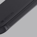 Nillkin Super Frosted Shield Pro Magnetisk Case til iPhone 16 Pro Max - sort