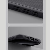 Nillkin Super Frosted Shield Pro Magnetisk Case til iPhone 16 Pro Max - sort