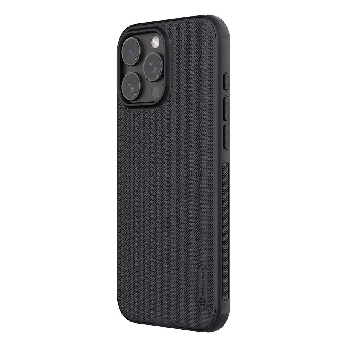 Nillkin Super Frosted Shield Pro Magnetisk Case til iPhone 16 Pro Max - sort