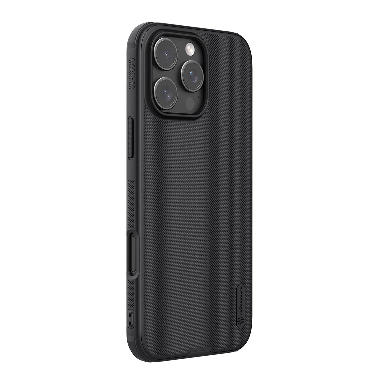 Nillkin Super Frosted Shield Pro Magnetisk Case til iPhone 16 Pro Max - sort