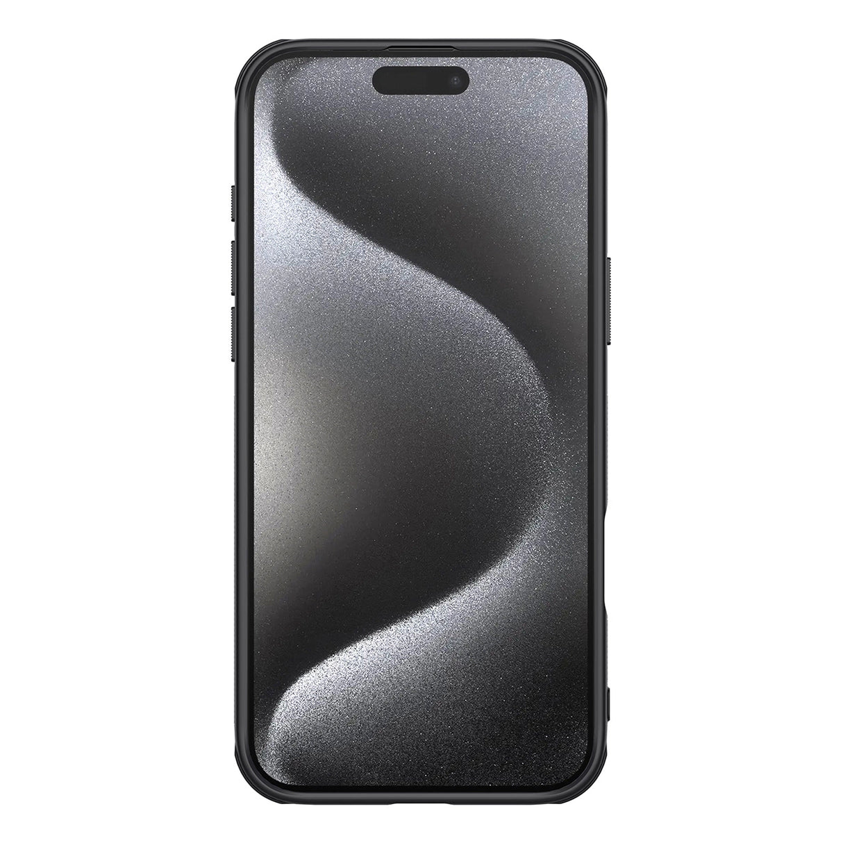 Nillkin Super Frosted Shield Pro Magnetisk Case til iPhone 16 Pro Max - sort