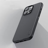 Nillkin Super Frosted Shield Pro Magnetisk Case til iPhone 16 Pro Max - sort
