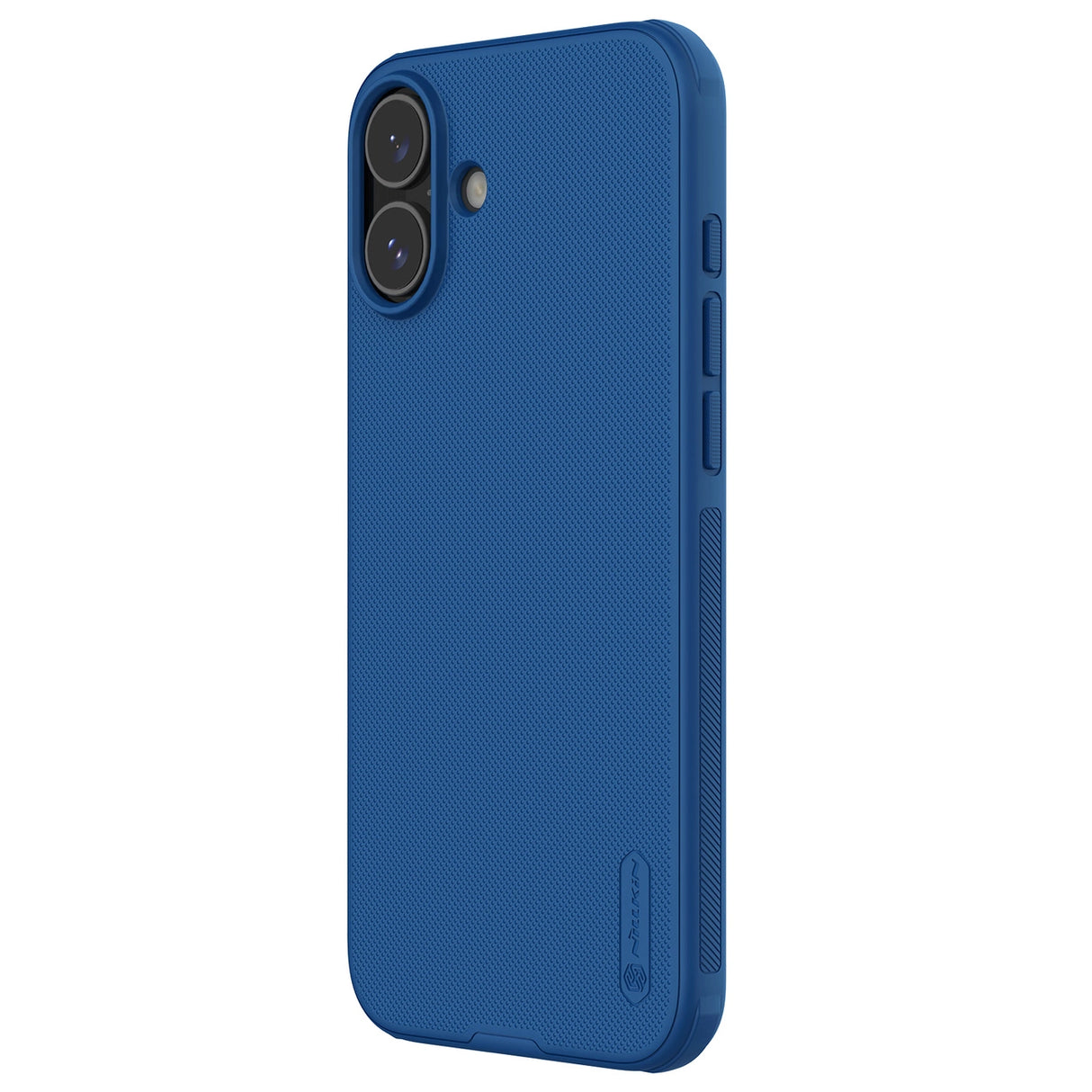 Nillkin Super Frosted Shield Pro-kasse til iPhone 16 - blå