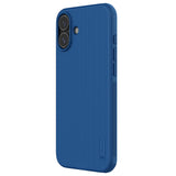Nillkin Super Frosted Shield Pro-kasse til iPhone 16 - blå