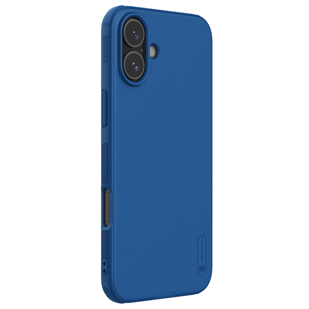Nillkin Super Frosted Shield Pro-kasse til iPhone 16 - blå