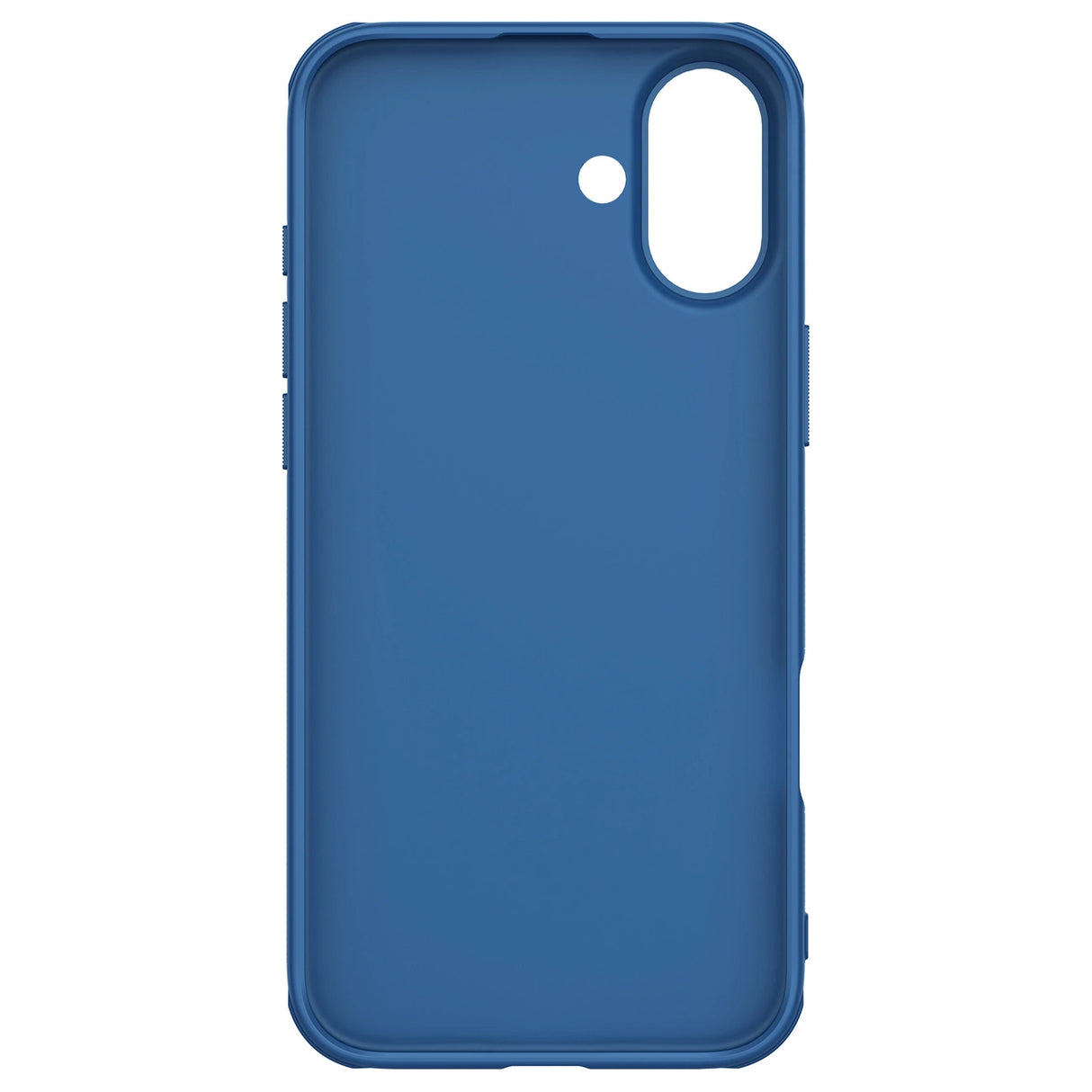 Nillkin Super Frosted Shield Pro-kasse til iPhone 16 - blå