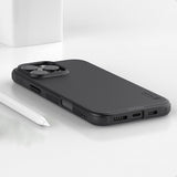 Nillkin Super Frosted Shield Pro-kasse til iPhone 16 Pro - sort