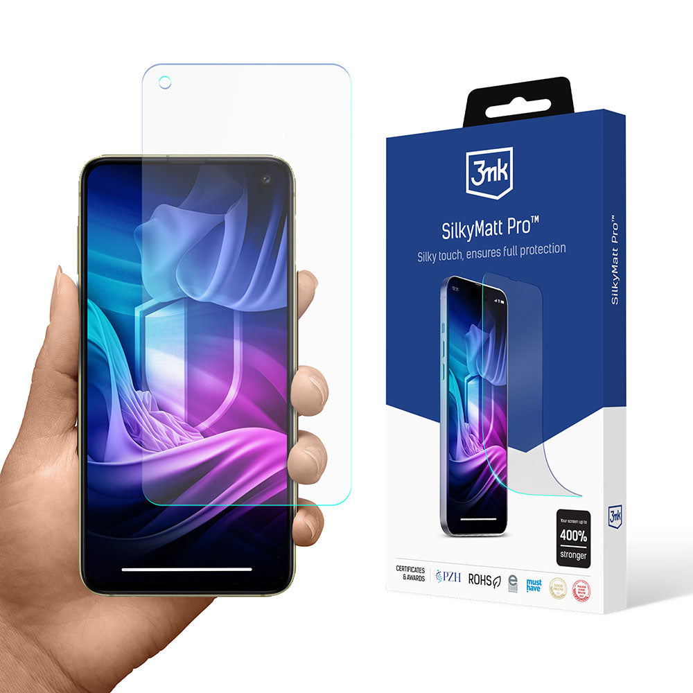 Matte beskyttende film 3mk Silky Matt Pro til Samsung Galaxy S10e