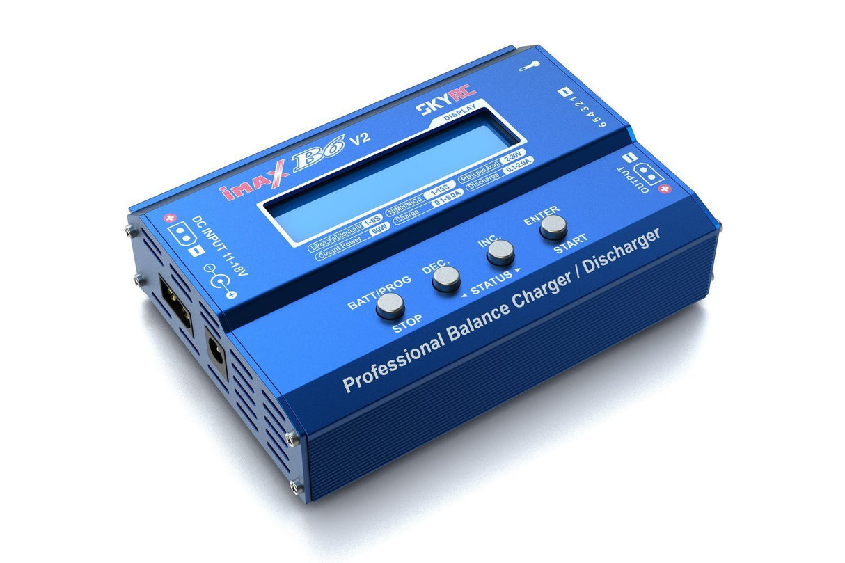 SkyRC iMax B6 V2 oplader