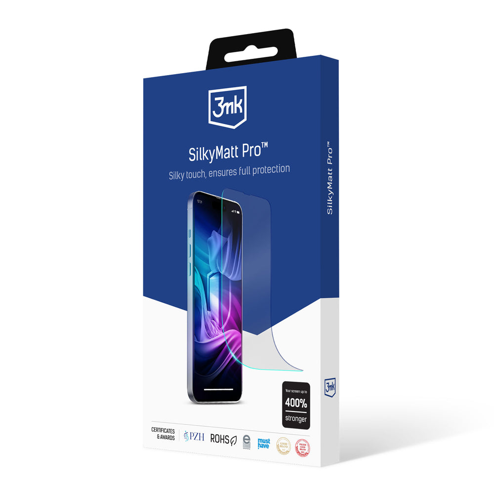 3mk Silky Matt Pro Matte Film til Google Pixel 8A 5G