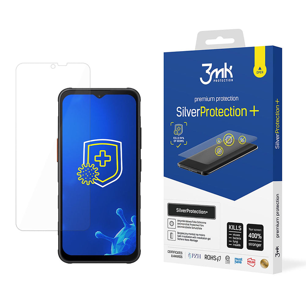 Antibakteriel beskyttende film 3mk SilverProtection+ til Samsung Galaxy XCover 7